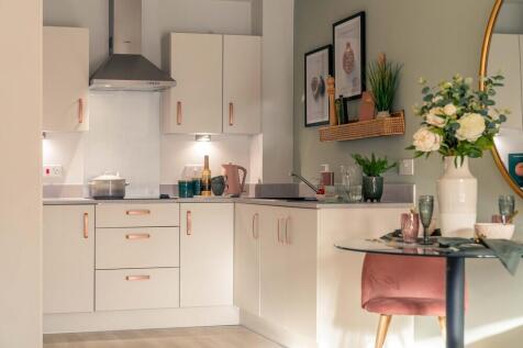 Show home kitchen